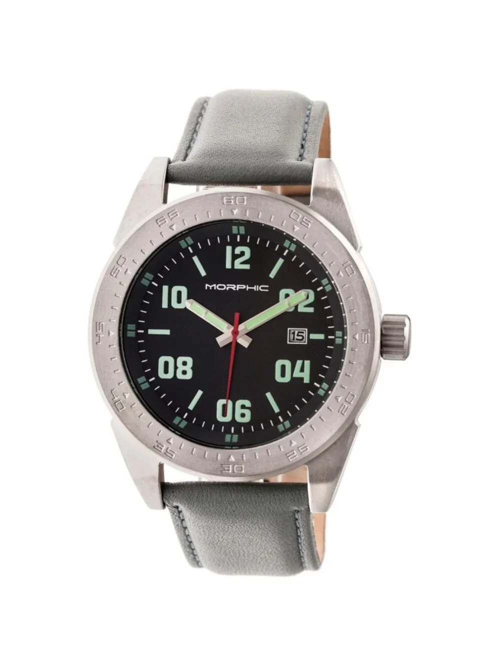NWT Morphic M63 Series Grey Dial Men's Watch